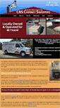 Mobile Screenshot of cbschimneysweepers.com